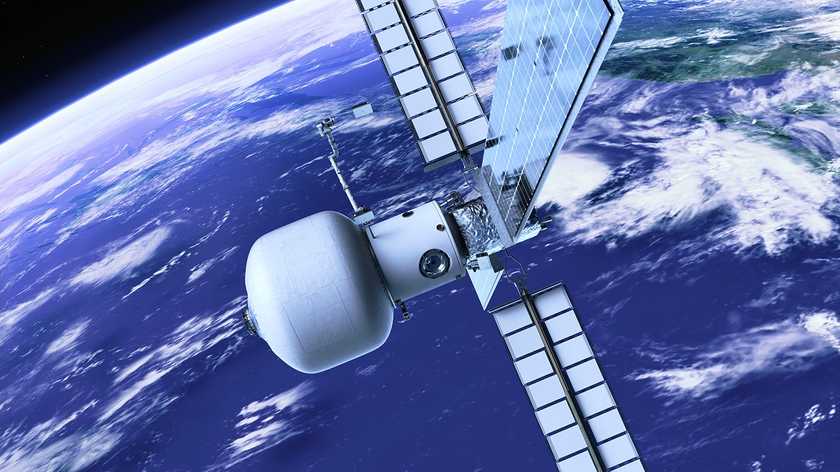 Hilton will design apartments for a new space station that will replace the ISS