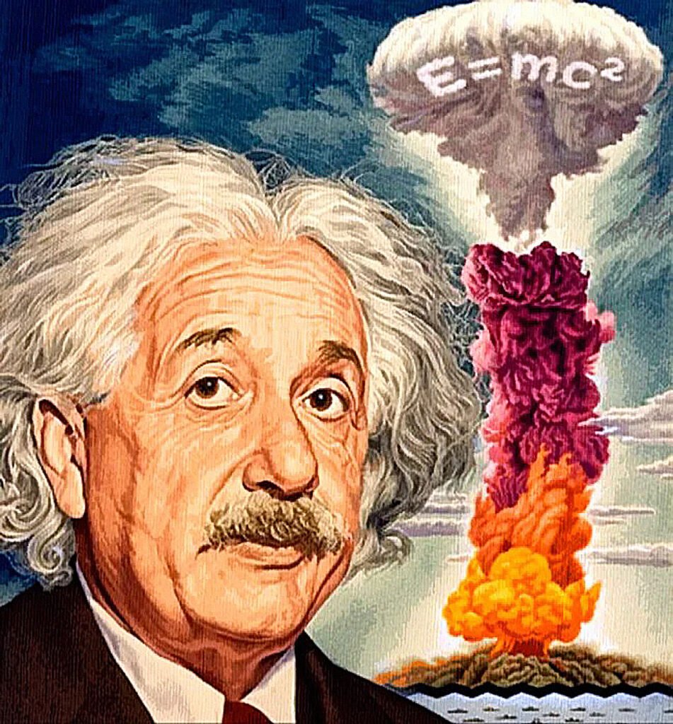 How did Albert Einstein's attitude towards nuclear weapons change 1 How did Albert Einsteins attitude towards nuclear weapons change 1