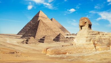 How scientists unraveled the secrets of the construction of the pyramids 1