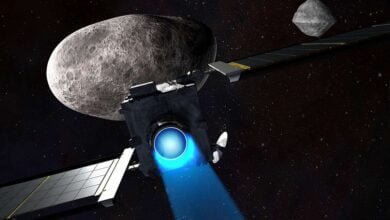 How to see a NASA spacecraft collide with an asteroid