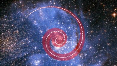 Hubble discovers spiral stars in the Small Magellanic Cloud