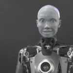Humanoid robot with frighteningly realistic facial expressions learned to communicate with people thanks to the GPT 3 language model