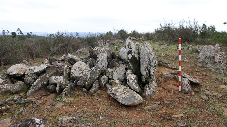 In Spain, discovered a new Stonehenge age 7.5 thousand years 1 In Spain discovered a new Stonehenge age 7 5 thousand years