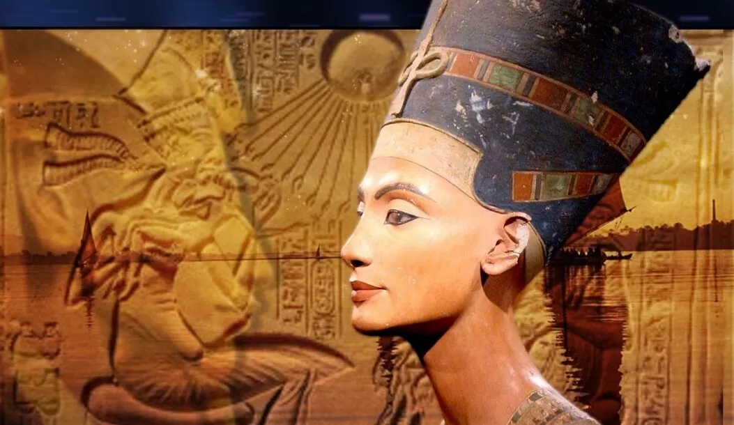 In the Valley of the Kings scientists found the mummies of Nefertiti and her daughters