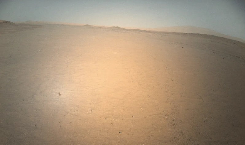 Ingenuity has obtained new color images of the surface of Mars 2