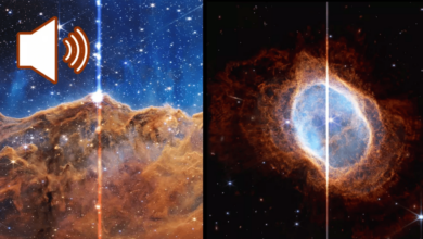 James Webb Space Telescope images turned into music