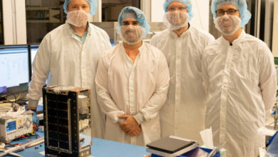 LunaH Map will go to the Moon with Artemis I
