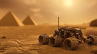 Mars may have retained the name Her Desher used by the ancient Egyptians 1