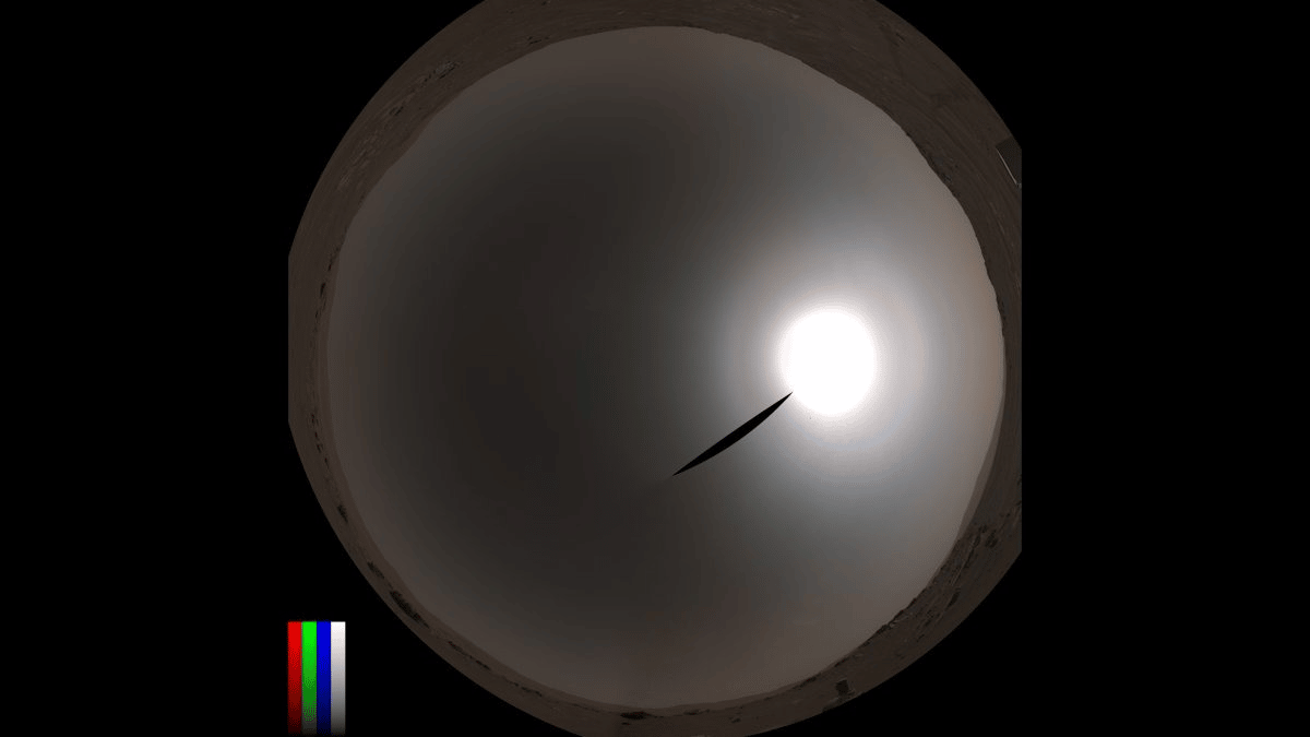 Mars rover Perseverance for the first time recorded an atmospheric phenomenon that was previously observed only on Earth 1