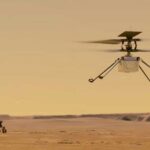 Martian helicopter Ingenuity survived the winter and returns to work