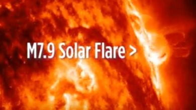 Massive solar flare causes radio blackouts in Africa and the Middle East