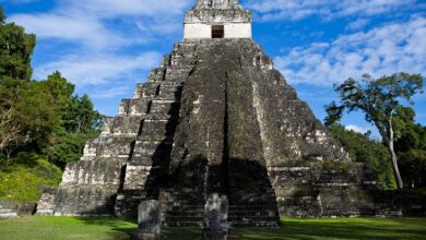 Mayan cities were dangerously polluted with mercury