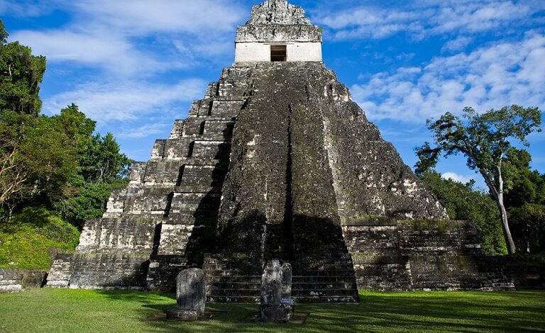 Mayan cities were dangerously polluted with mercury