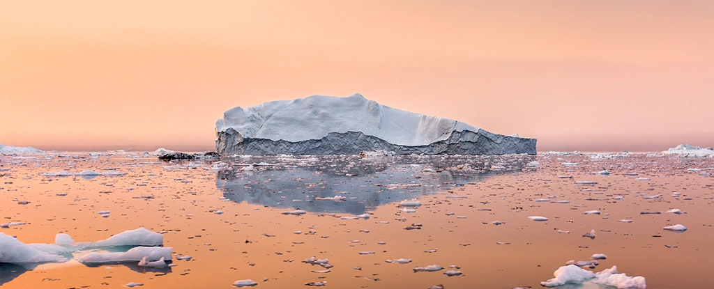 Melting Greenland ice will raise sea levels by 30 cm