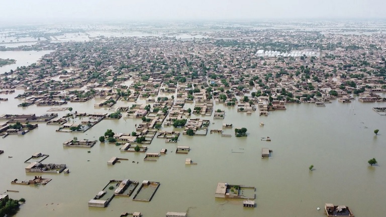 Melting Himalayan glaciers blame Pakistan for catastrophic floods