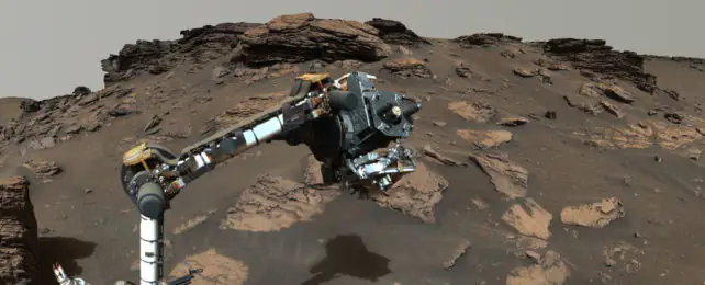 NASA breakthrough Rover detects strong signal of Organic Matter on Mars