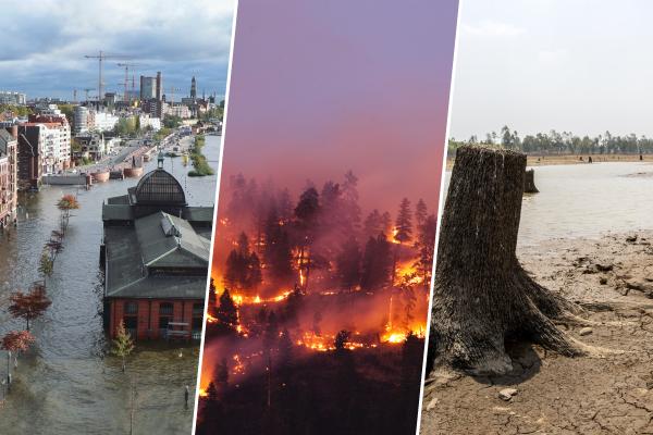Natural disasters are happening around the world a sign of climate change