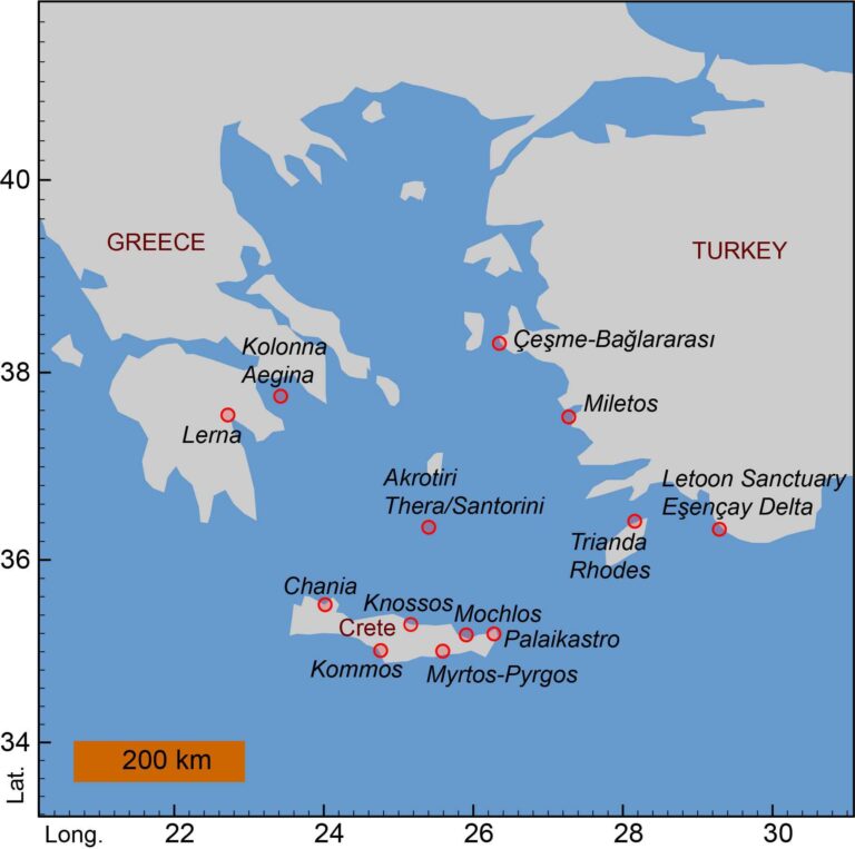 New dating of the explosion of Santorini confused the death of the Minoan civilization 2 New dating of the explosion of Santorini confused the death of the Minoan civilization 2