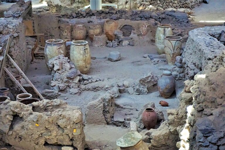New dating of the explosion of Santorini confused the death of the Minoan civilization 3 New dating of the explosion of Santorini confused the death of the Minoan civilization 3