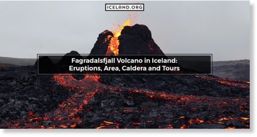 New volcano officially registered in Iceland