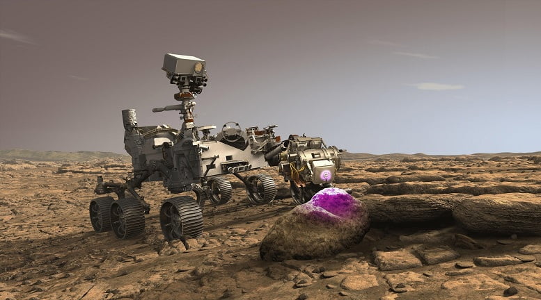 Perseverance rover discovers first signs of life on Mars