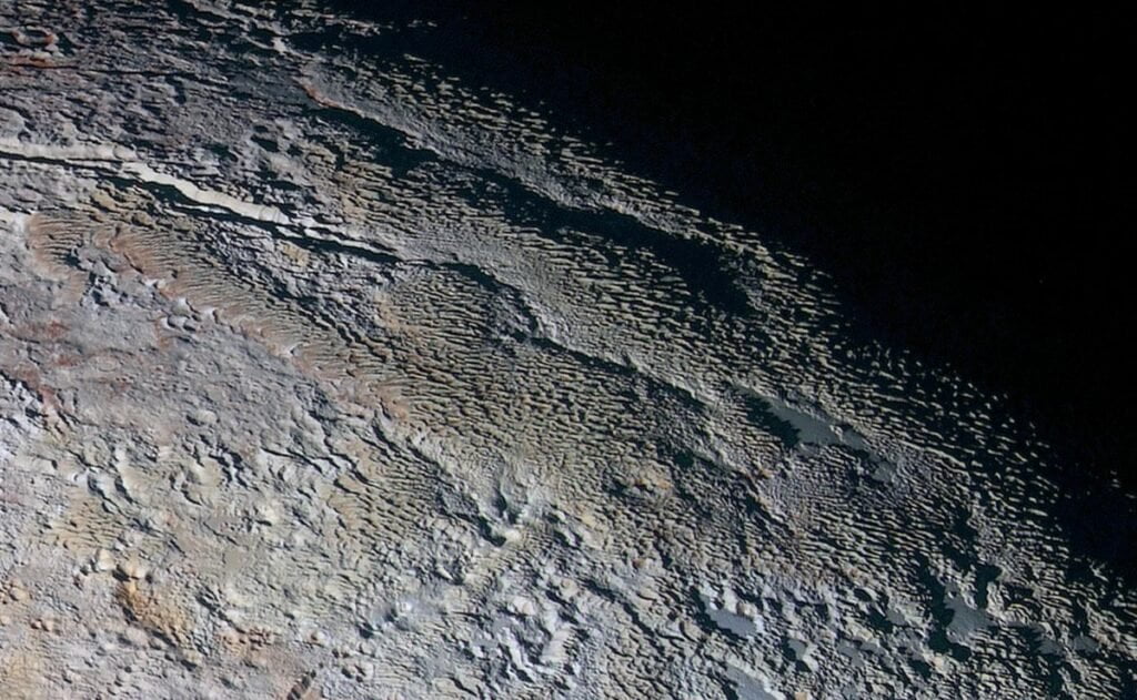 Pluto as seen by NASAs New Horizons spacecraft 2