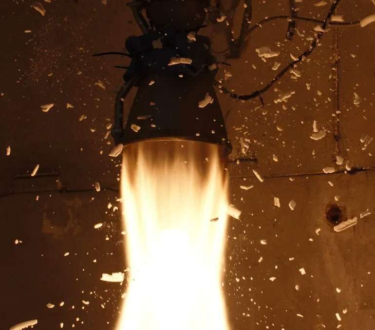 Rocketlab tested its new reusable engine