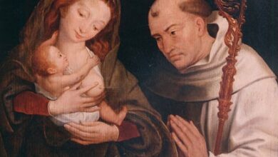 Saint Bernard of Clairvaux and the breast milk of the Virgin Mary 5