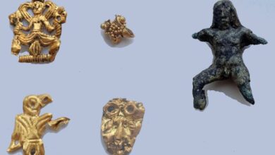 Sanctuary of Colchis culture found in Abkhazia under the remains of an early Byzantine temple 1