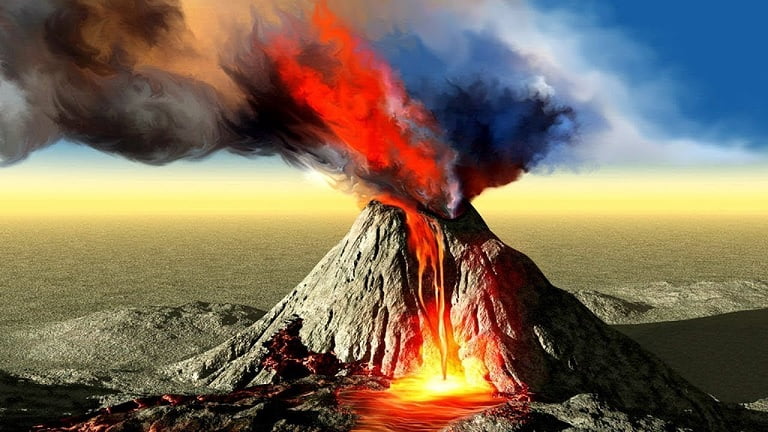 Scientists have figured out what happens under the volcano before it erupts