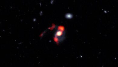 Scientists have figured out why the galaxy SDSS J1448 1010 no longer forms stars