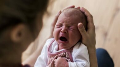 Scientists have found a reliable way to calm a crying baby 1