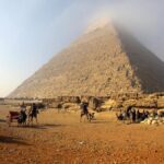 Scientists have uncovered another mystery of the construction of the Egyptian pyramids 1