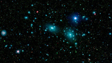 Scientists study the center of the Coma Veronica cluster using AstroSat