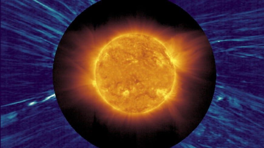 Solar Orbiter has captured the first magnetic fluctuations in the Sun