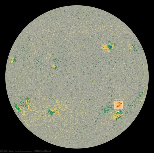 Strange magnetized sunspot shows that something is happening to the Sun 1