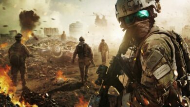 The aliens showed the man the future and the coming world war with the help of their technology