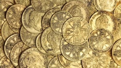 Treasure with rarest gold coins found in British mansion