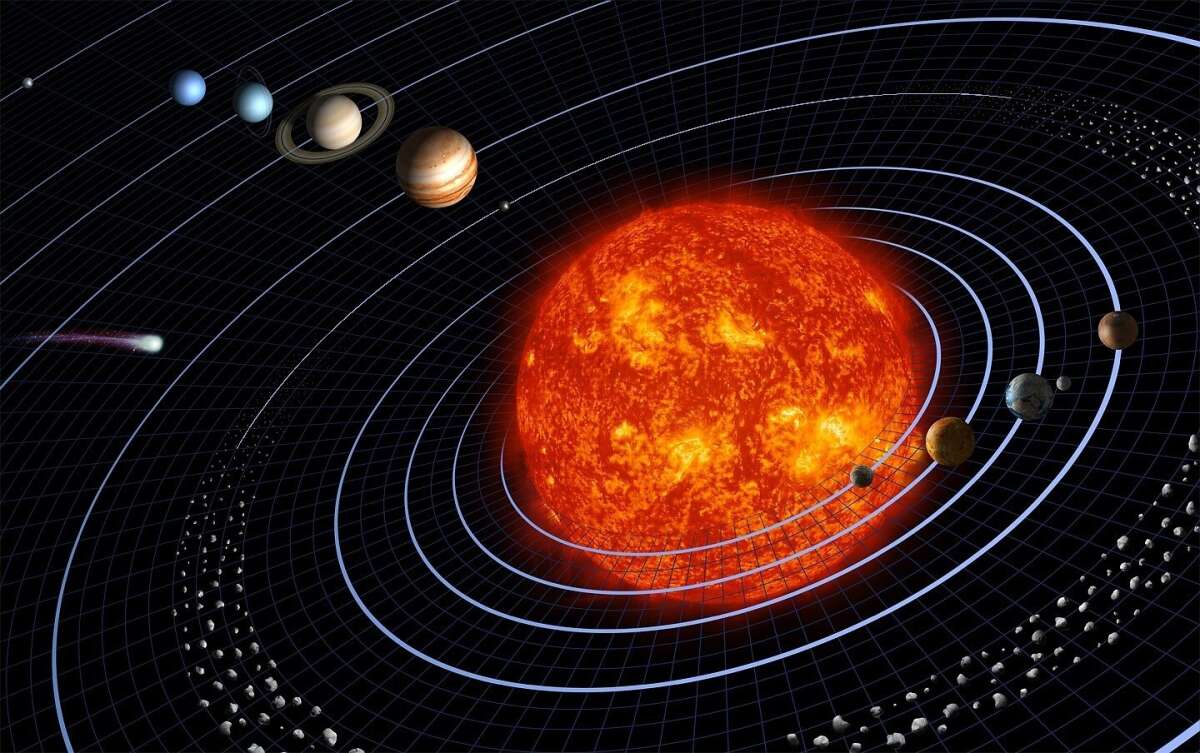 Which planet is the smallest Consider the sizes of the planets