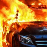 Why a burning electric car is difficult to put out experts explained 1