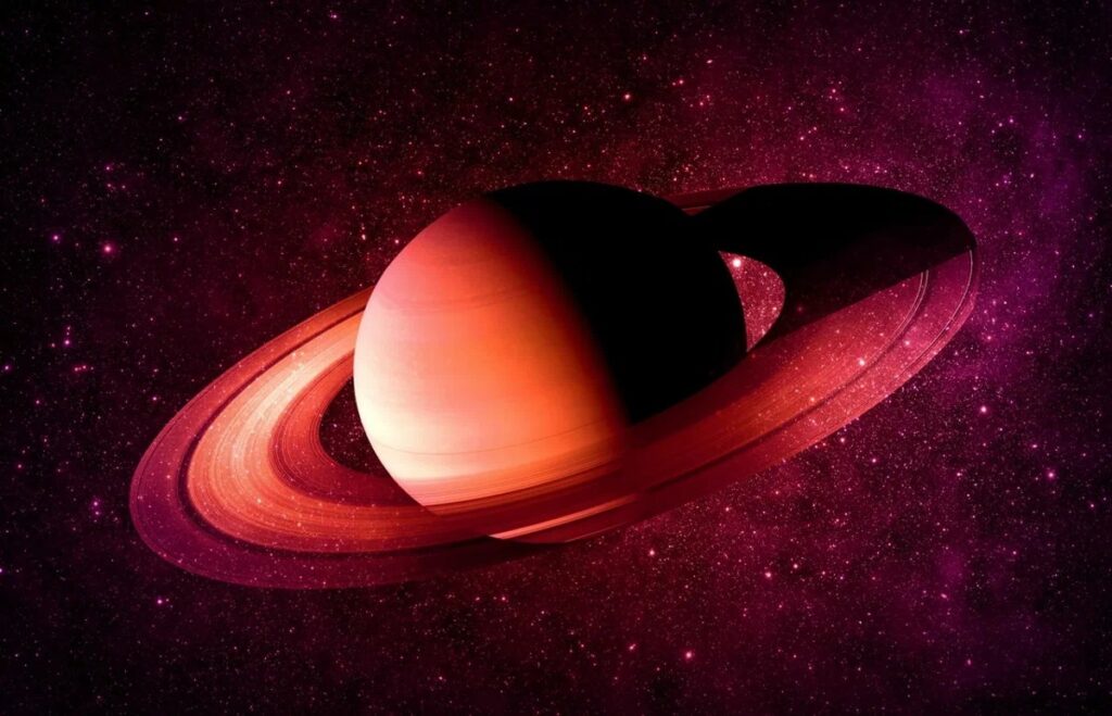Why doesnt Jupiter have such spectacular rings as Saturns