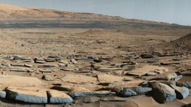 Wind rules the geology of Mars 1