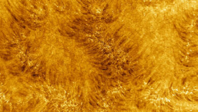 Worlds most powerful solar telescope captures the suns chromosphere for the first time
