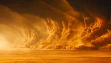 A dust storm the size of a continent has risen over Mars 1