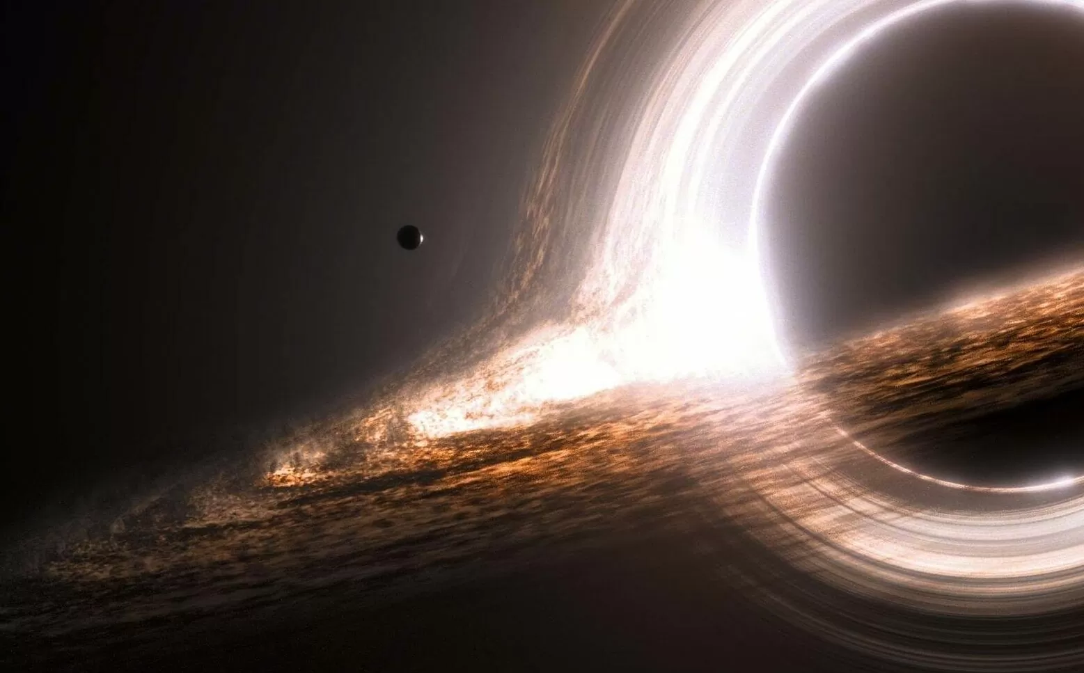A giant black hole has been discovered near the solar system