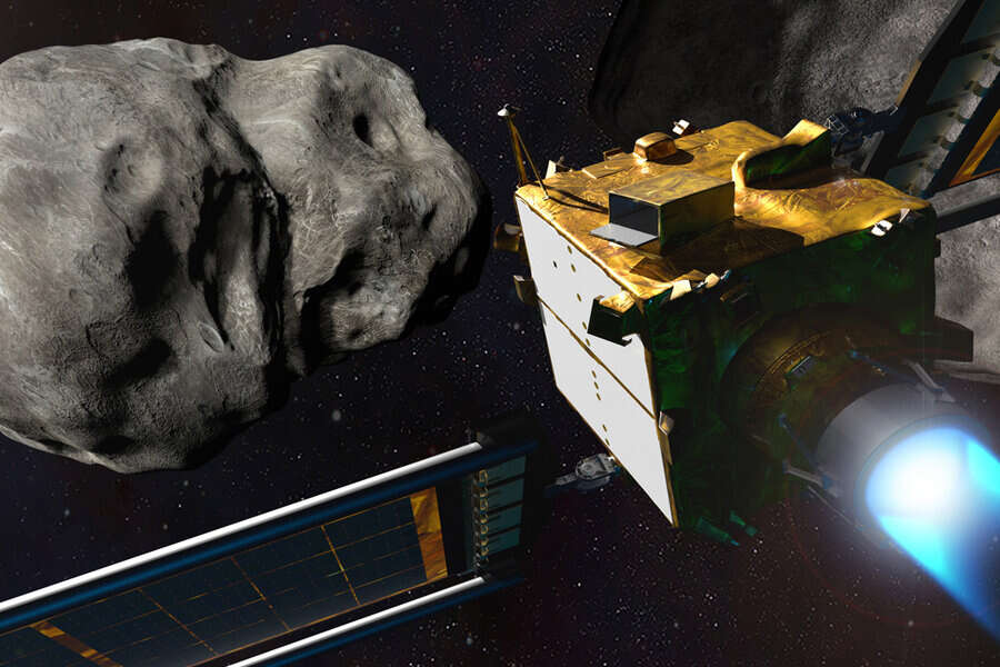 A method for deciphering the internal structure of asteroids will help target missions to deflect them