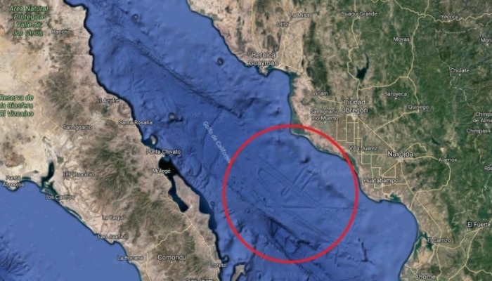 Ancient City was discovered by a researcher at the bottom of the Gulf of California 1