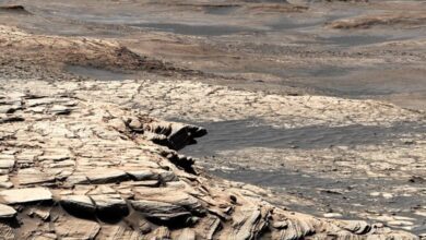 Ancient ocean coast found on Mars 1