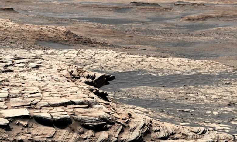 Ancient ocean coast found on Mars 1