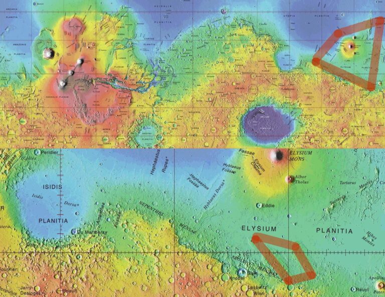 Ancient ocean coast found on Mars 2